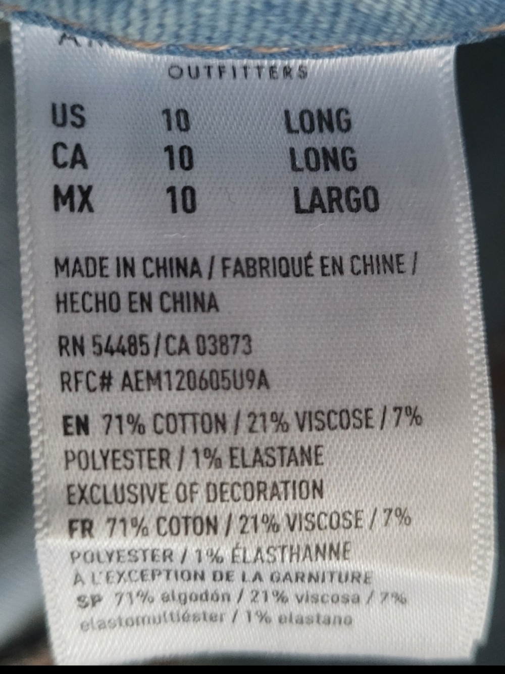 American Eagle Outfitters Skinny Jeans - Picture 6 of 6